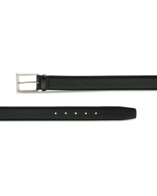 Rocas Black Leather Belt