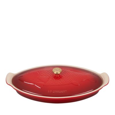 Le Creuset - Oval Stoneware Fish Baker