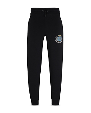 Boss Nfl Los Angeles Chargers Cotton Blend Printed Regular Fit Joggers