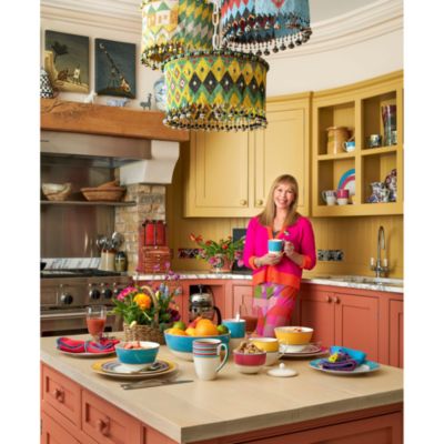 Calypso 9.5&amp;quot; Salad Plates, Set of 4 