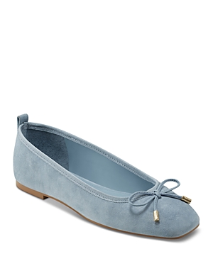 Marc Fisher Ltd Women's Ubet Slip On Ballet Flats In Light Blue
