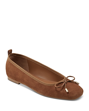 Marc Fisher Ltd Women's Ubet Slip On Ballet Flats In Brown