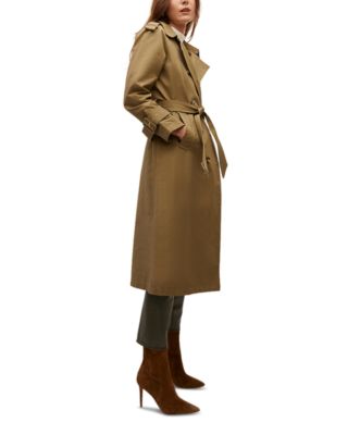 Veronica Beard Conneley Dickey Belted Trench Coat | Bloomingdale's