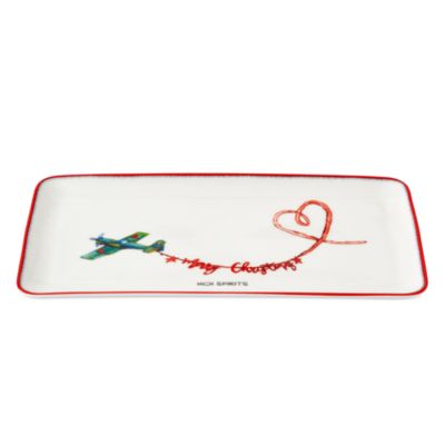 Doodles High Spirits 12" Porcelain Tray