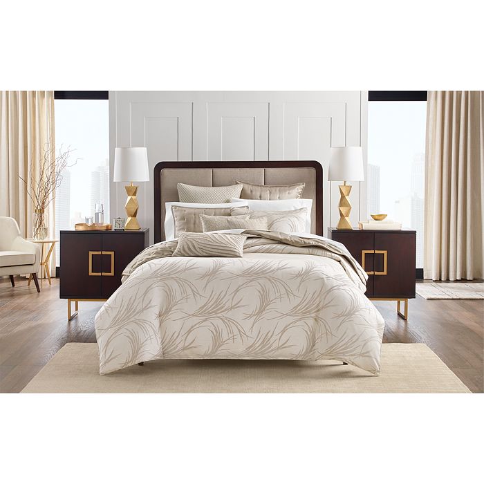 Hudson Park Collection Brushstroke Bedding Collection 100 Exclusive
