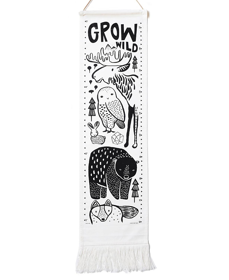 Wee Gallery Canvas Growth Chart - All Ages
