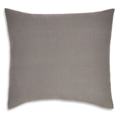Frette - Cotton Geometrics Euro Sham - Exclusive