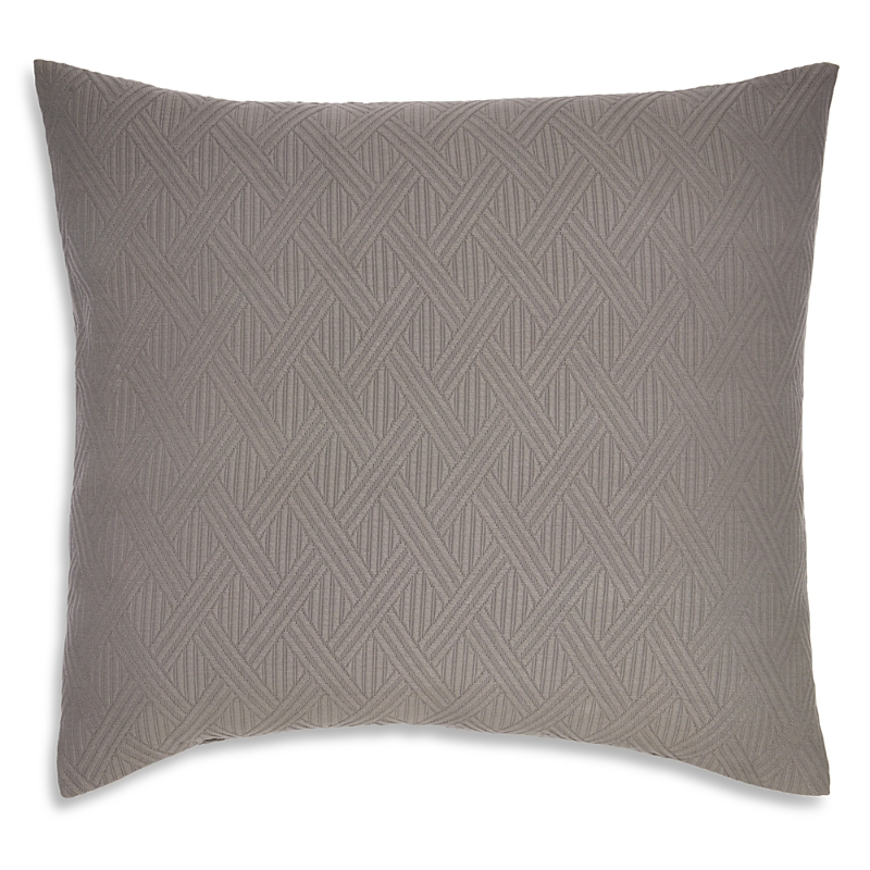 Frette Cotton Geometrics Euro Sham - Exclusive