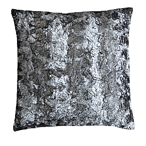 Aviva Stanoff Pyrite Frost Decorative Pillow With Self-back, 20 X 20