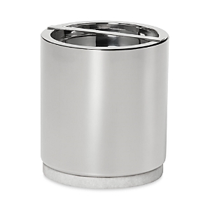 Roselli Stainless Steel and Marble Ice Bucket