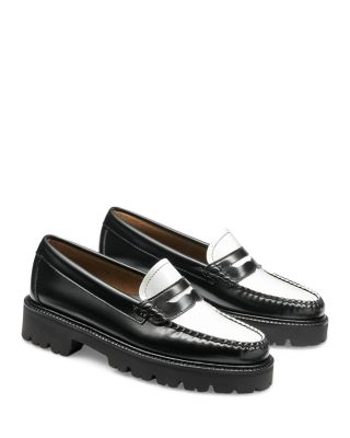 G.H.BASS - Women's Whitney Super Lug Loafer Flats
