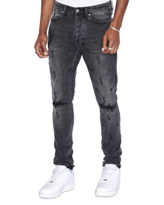 Ksubi - Van Winkle Static Skinny Fit Jeans in Black
