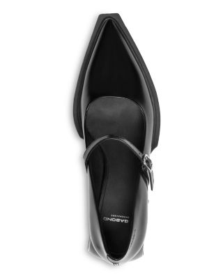 Women's Vivian Pointed Toe Ankle Strap Flats