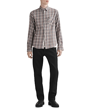 Rag & Bone Fit 2 Yokohama Plaid Shirt In Stnpld