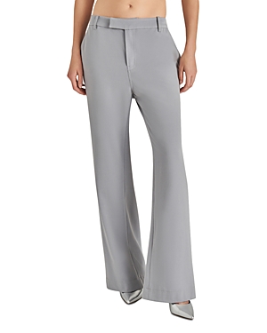 Steve Madden Devin Bootcut Pants In Steel Grey