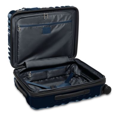 19 Degree Continental Expandable 4-Wheel Carry-On