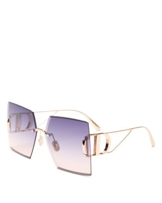 DIOR 30Montaigne S7U Square Sunglasses, 64mm | Bloomingdale's