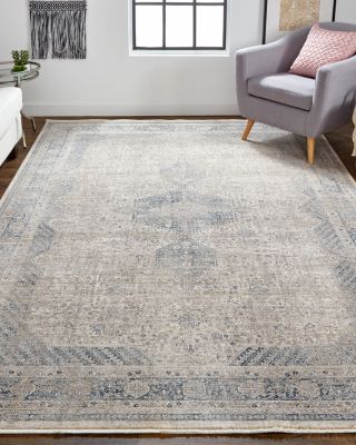Marquette MRQ3775F Area Rug, 4' x 5'3"