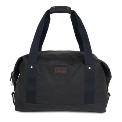 Essential Wax Holdall Bag