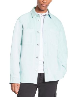 The Kooples Oversized Denim Shirt