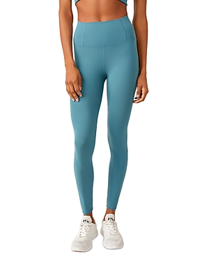 Free People Never Better 7/8 Leggings In Hydro