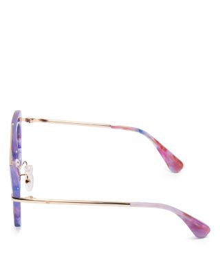 Lele Sadoughi Aviator Cat Eye Sunglasses, 50mm $_57.JPG?set_id=880000500F main image 3