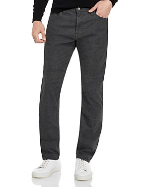 Ag Everett Slim Straight Leg Jeans In Anthracite