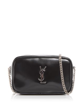 SAINT LAURENT - Mini Lou Crossbody in Shiny Canvas