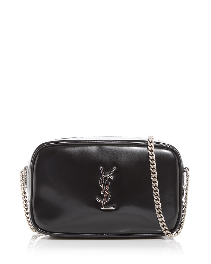 Saint Laurent Lou Mini Leather Crossbody Bloomingdale s