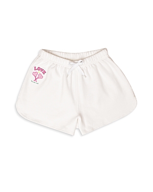 Shop Iscream Girls' Theme Love Shorts - Big Kid In Multi