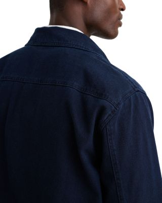 Garment Dyed Denim Work Jacket