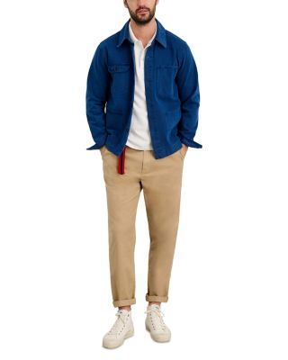 Garment Dyed Denim Work Jacket