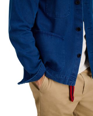 Garment Dyed Denim Work Jacket