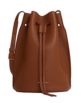 MCK Quilted Bucket Crossbody Bag and Purse for Women Drawstring Soft Vegan  Leather Shoulder Bags: Handbags