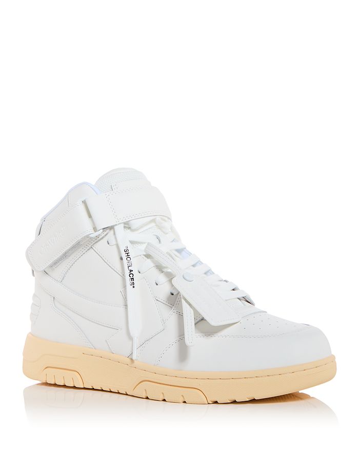 Off-White Men's Out Of Office Mid Top Sneakers | Bloomingdale's