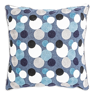 Mackenzie-childs Boathouse Dot Outdoor Pillow In Multi