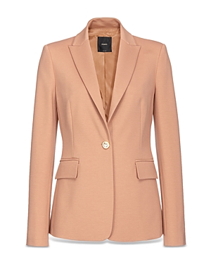 PINKO SIGNUM PEAK LAPEL BLAZER