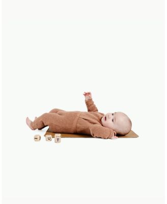 Animal Alphabet Baby Changing Mat