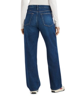 Logan High Rise Straight Jeans in Annalise