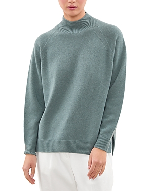 Peserico Tricot Mock Neck Sweater