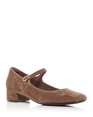 Jeffrey Campbell Top Tier Pump In Brown Suede