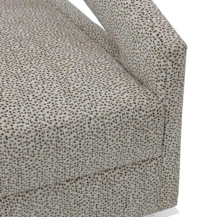 Shop Bloomingdale's Artisan Collection Nora Swivel Chair In Austin Shell