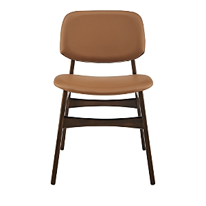 Euro Style Gunther Side Chair In Tan