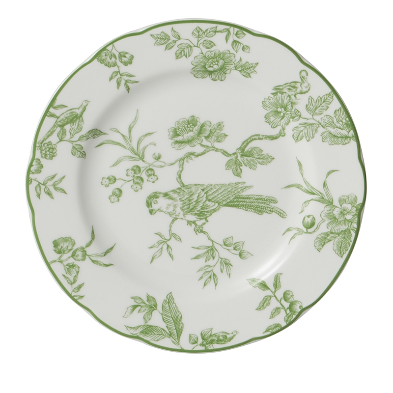 Bernardaud Porcelain Albertine Bread And Butter Plate In Multi