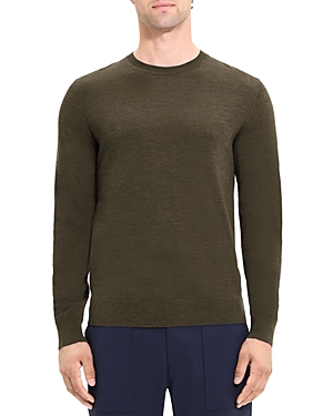 Theory Regal Merino Crewneck Sweater