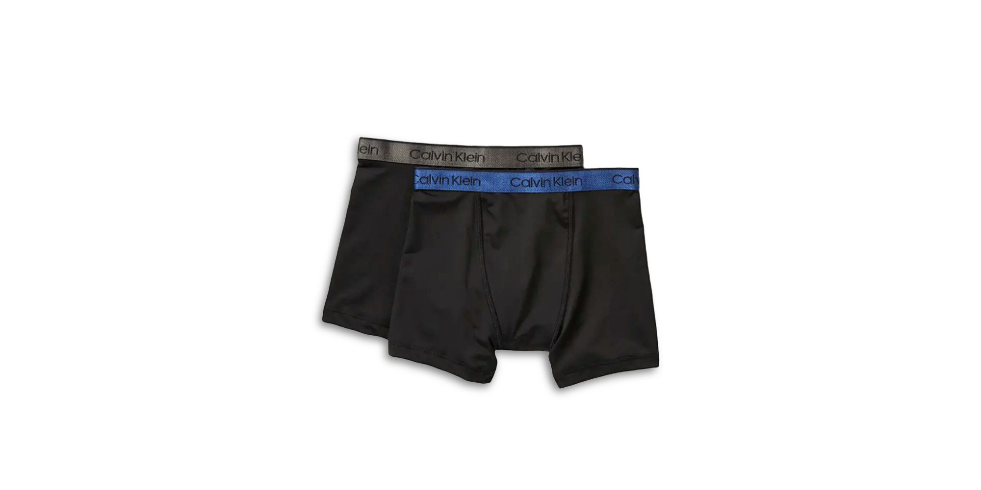 Boys' Performance Boxer Briefs, 2 Pack - Big Kid