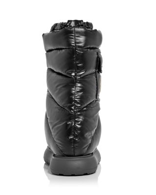 Moncler Women's Gaia Quilted Cold Weather Boots | Bloomingdale's