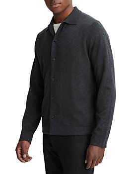 Vince - Merino Button Front Cardigan Sweater