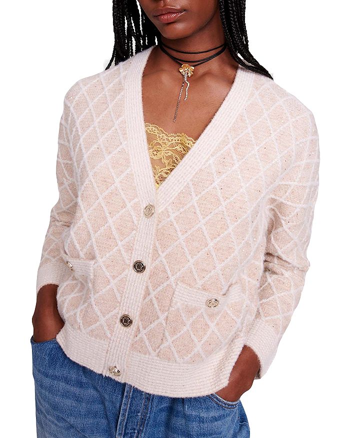 Women's V-Neck Sweaters & Cardigans - Bloomingdale's