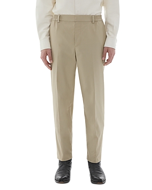 Shop Helmut Lang Cotton Core Pants In Taupe